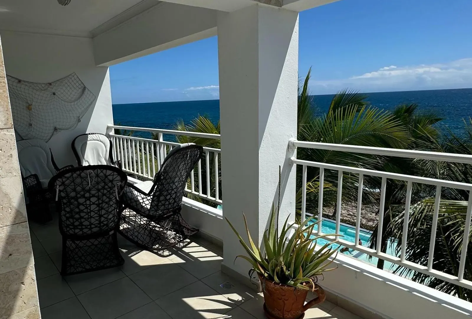 Ferienwohnung Paradise, Panorama Sea View Juan Dolio